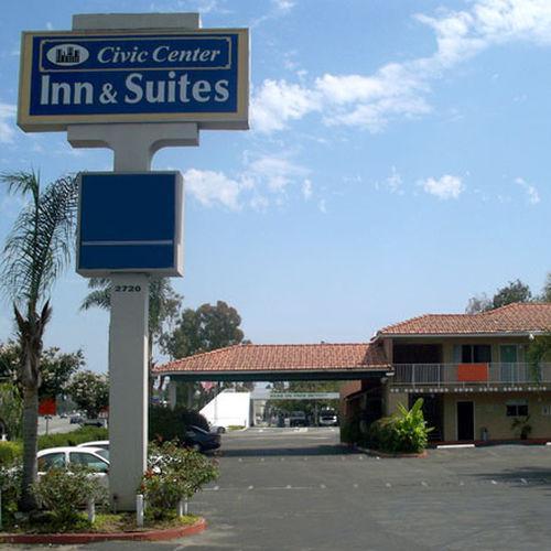 Civic Center Inn Santa Ana Extérieur photo