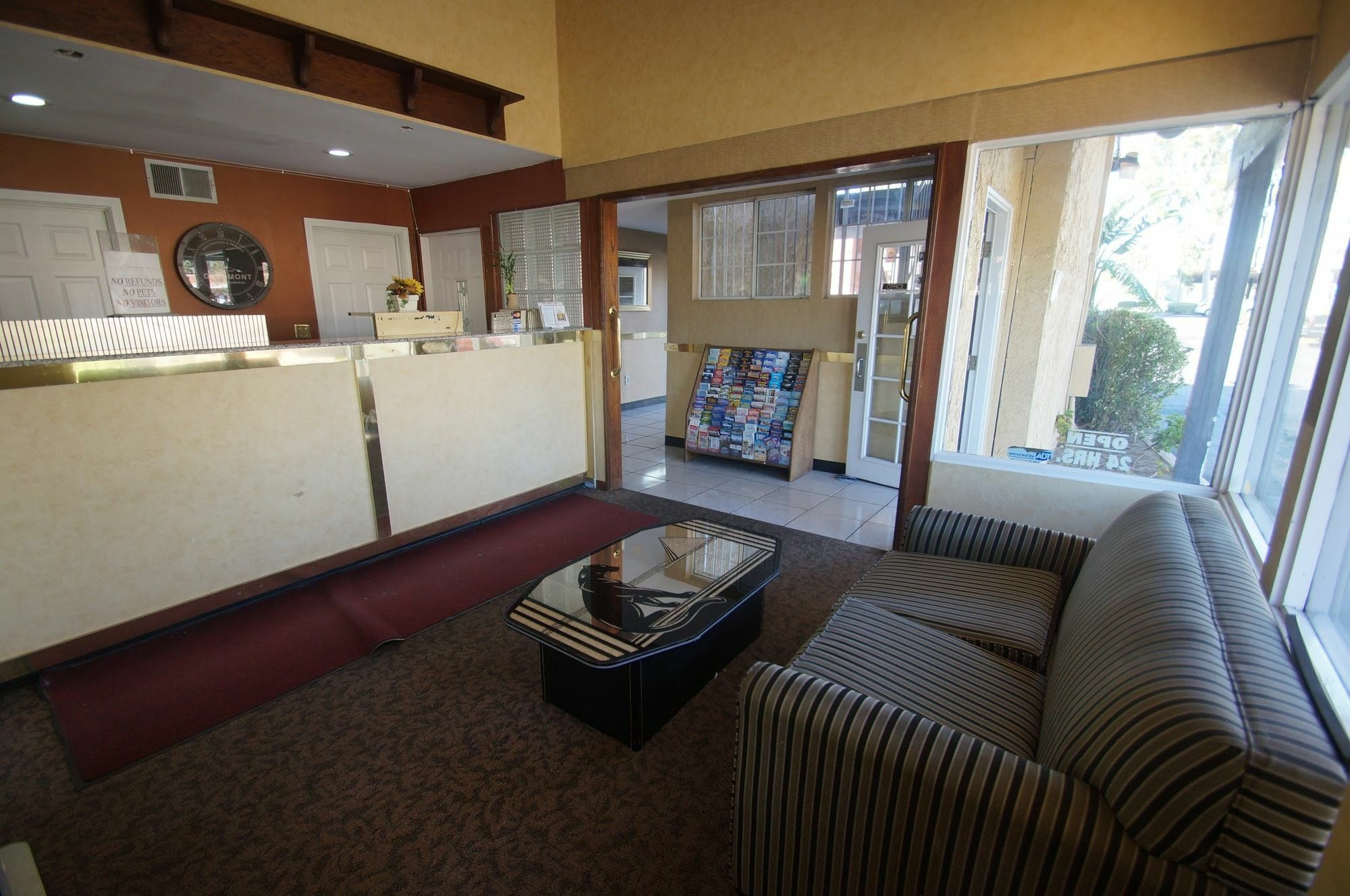 Civic Center Inn Santa Ana Extérieur photo